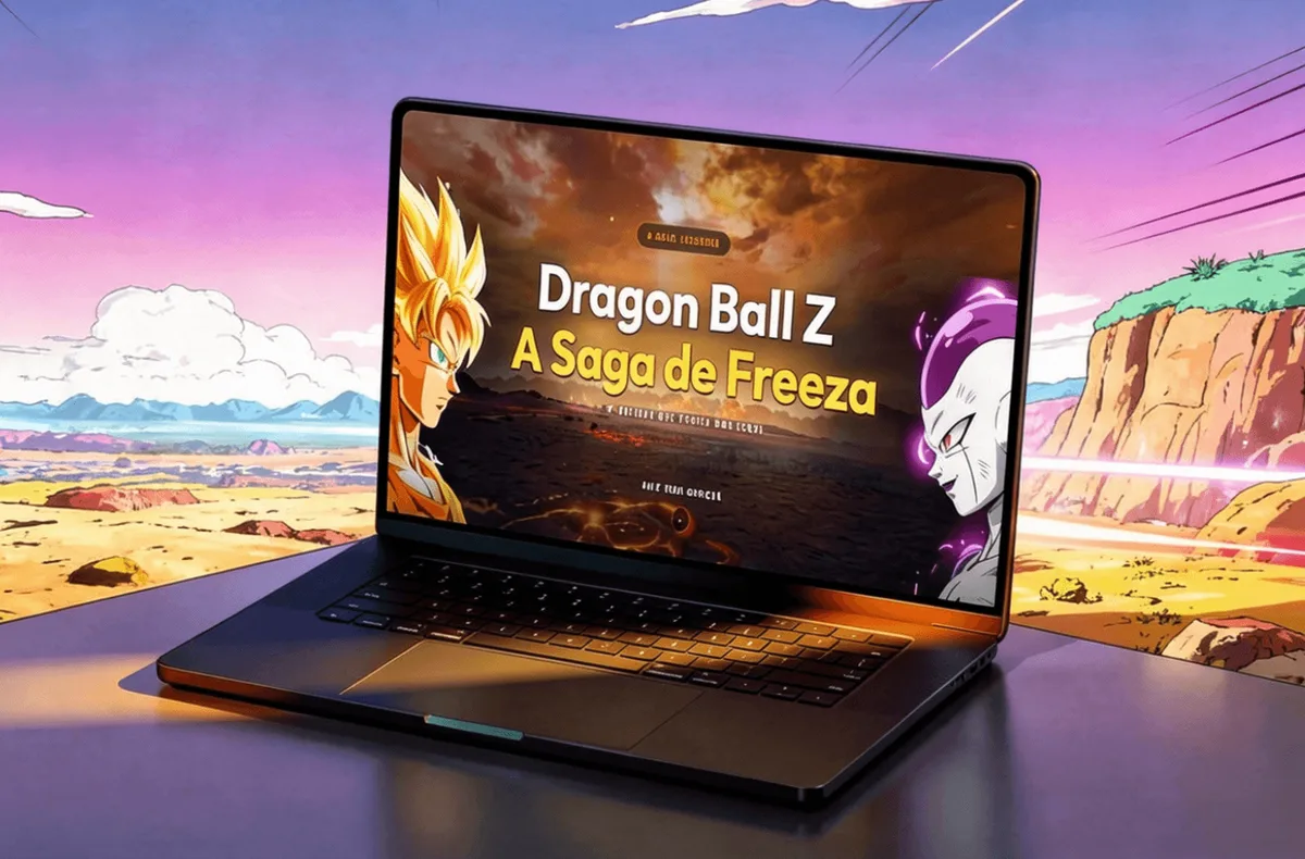 Projeto Dragon Ball Z que você vai construir na imersão