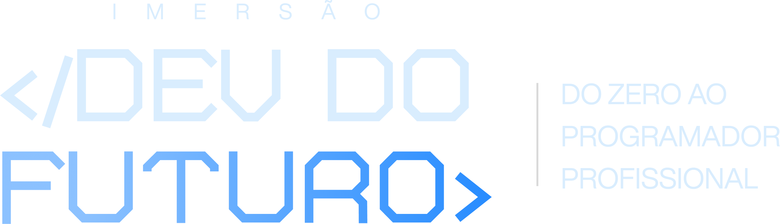 Imersão Dev do Futuro — do zero ao programador profissional